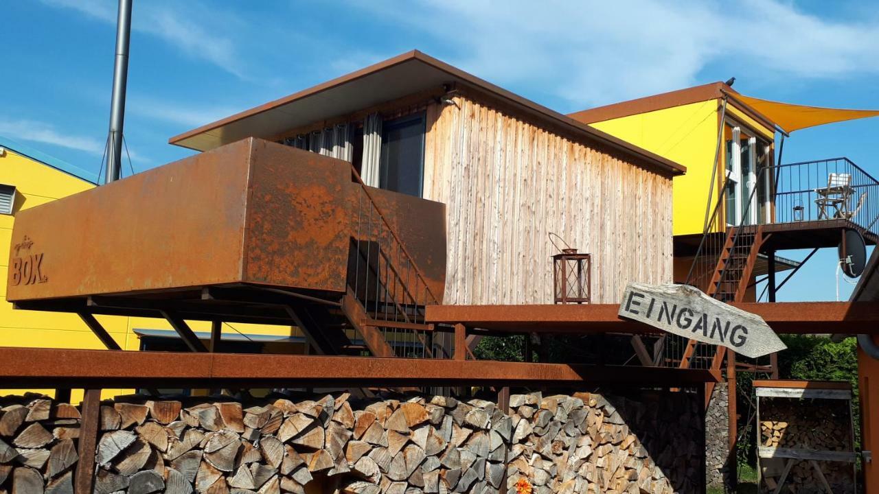 Glueck Holiday Db Uffenheim Exterior foto